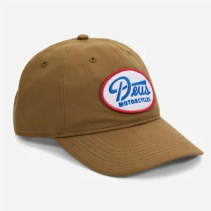 Deus Ex Machina - Sal Cap - Bronze Brown