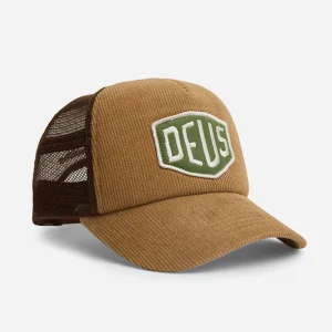 DEUS EX MACHINA - SHIELD TRUCKER - TOBACCO