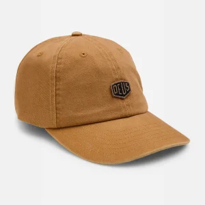 Deus Ex Machina - Shield Standard Dad Cap - Dijon
