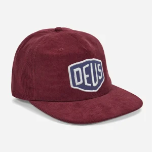 Deus Ex Machina - Shield Cord Cap - Dry Rose
