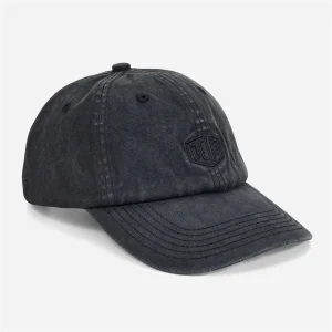 Deus Ex Machina - Shield Garment Dyed Dad Cap - Black