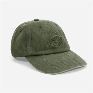 Deus Ex Machina - Shield Garment Dyed Dad Cap - Cypress Green