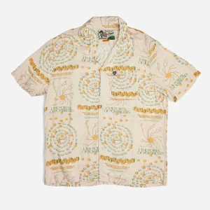 DEUS EX MACHINA - SMITHSON SS SHIRT - Dirty White