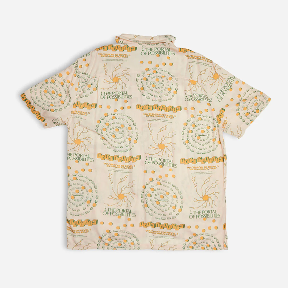 DEUS EX MACHINA - SMITHSON SS SHIRT - Dirty White – Image 3