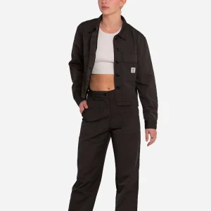 DEUS EX MACHINA - CROPPED BDU SHIRT - Anthracite