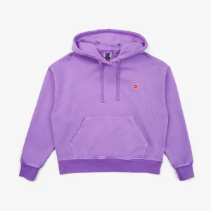 DEUS EX MACHINA - TRUE ROMANCE HOODIE - Bougainvillea