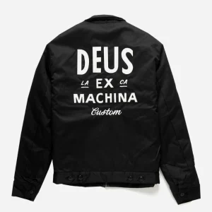 Deus Ex Machina - Workwear Jacket - Black