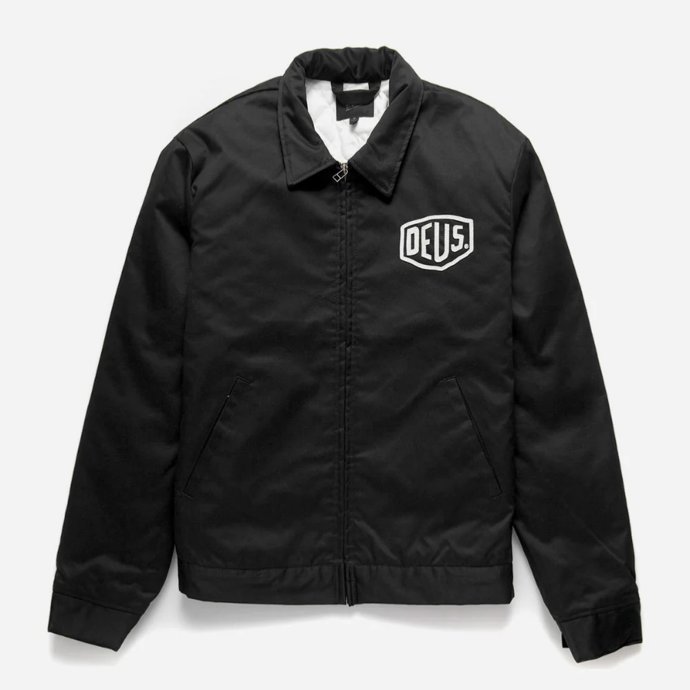 Deus Ex Machina - Workwear Jacket - Black – Image 3