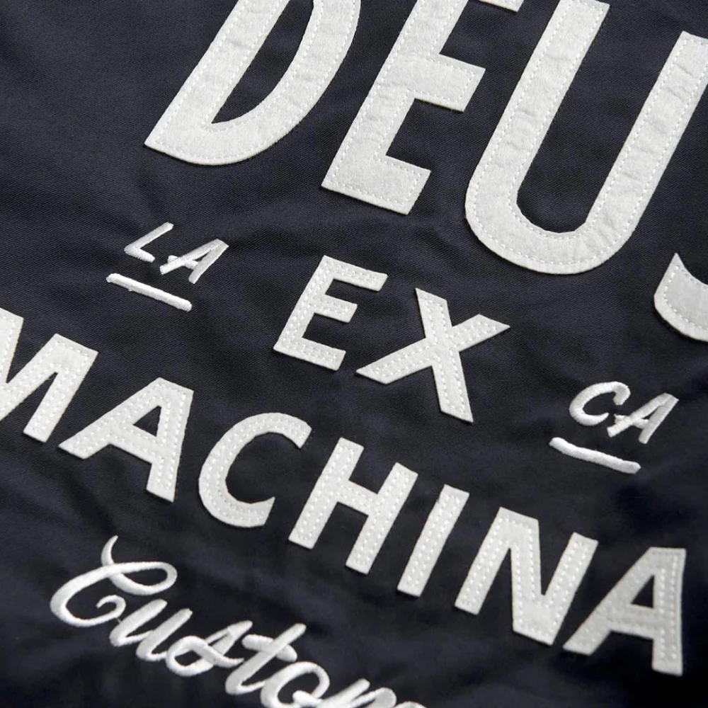 Deus Ex Machina - Workwear Jacket - Black – Image 4
