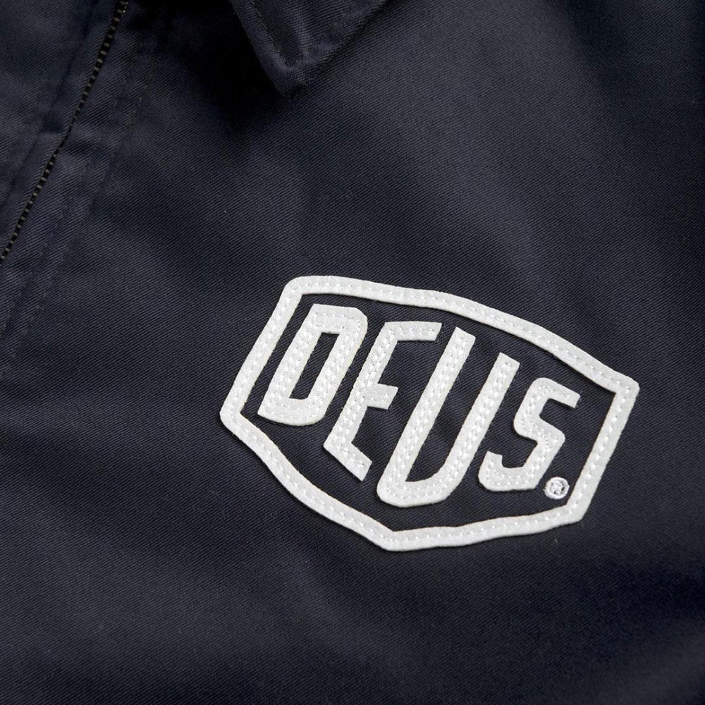 Deus Ex Machina - Workwear Jacket - Black – Image 5