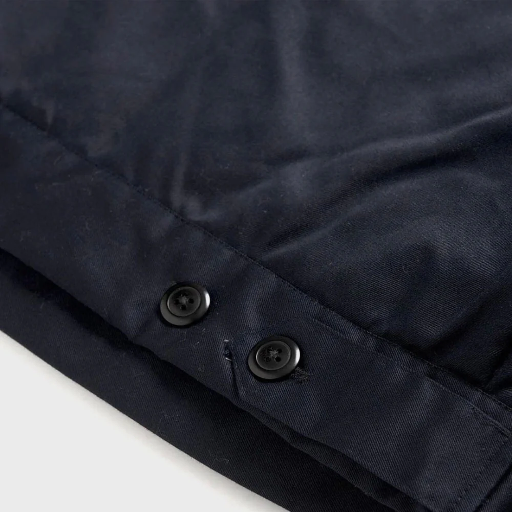 Deus Ex Machina - Workwear Jacket - Black – Image 7