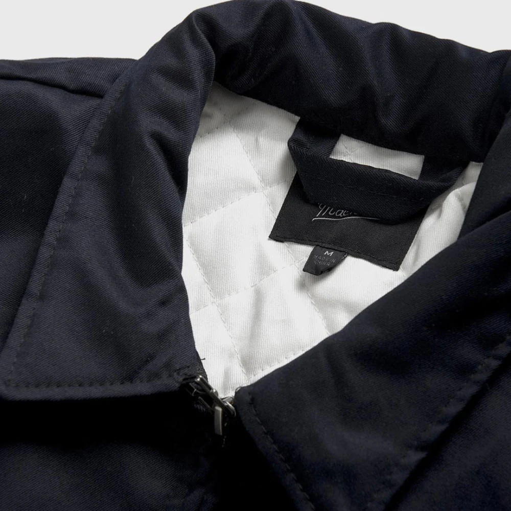 Deus Ex Machina - Workwear Jacket - Black – Image 8