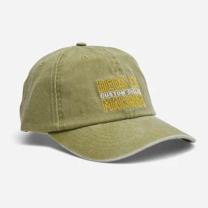 DEUS EX MACHINA - BEAM DAD CAP - Sage
