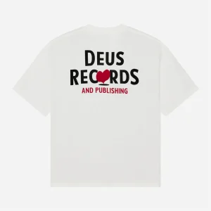 Deus Ex Machina - Deep Cut Tee - Vintage White