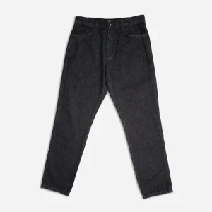 DEUS EX MACHINA - DIXON TAPERED JEAN - Washed Black