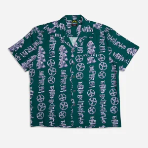 DEUS EX MACHINA - EFFIGY SHIRT - Deep Green