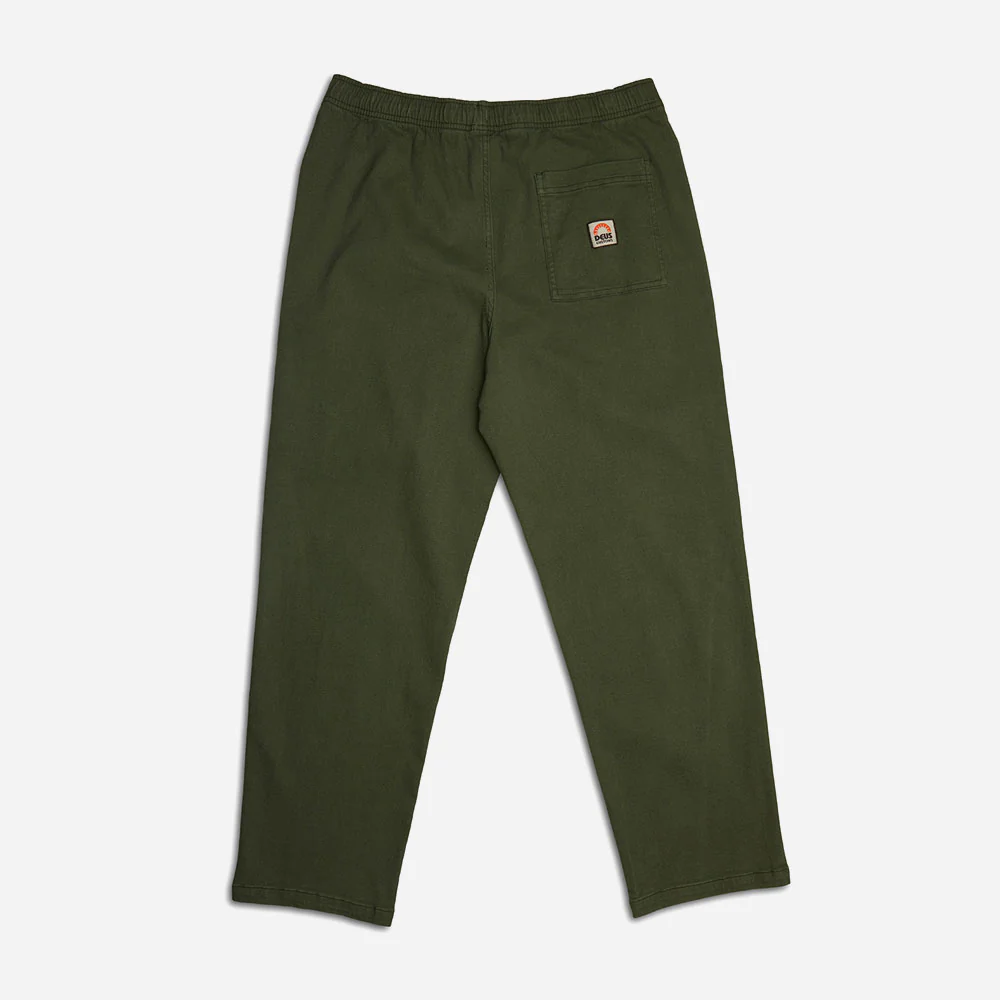 DEUS EX MACHINA - INFINITY TWILL BEACH PANT - Clover – Image 2