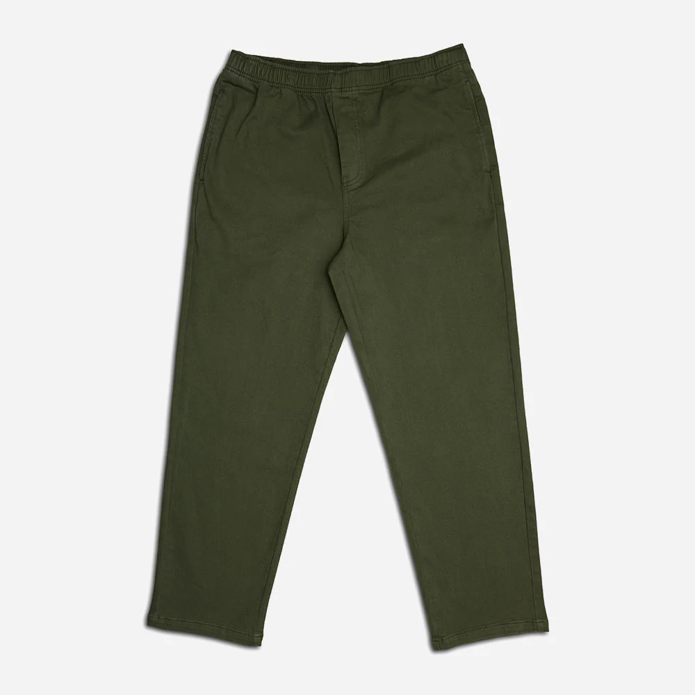 DEUS EX MACHINA - INFINITY TWILL BEACH PANT - Clover – Image 3