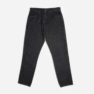 DEUS EX MACHINA - OMAHA RELAXED JEAN - Washed Black