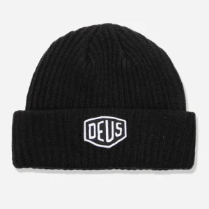 Deus Ex Machina - Shield Beanie - Black