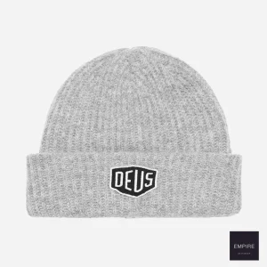 Deus Ex Machina - Shield Beanie - Charcoal