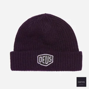 Deus Ex Machina - Shield Beanie - Navy