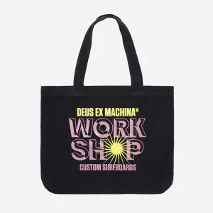 DEUS EX MACHINA - SURF SHOP TOTE - Anthracite