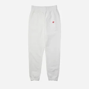 DEUS EX MACHINA - TRUE ROMANCE TRACKIE PANT - Vintage White