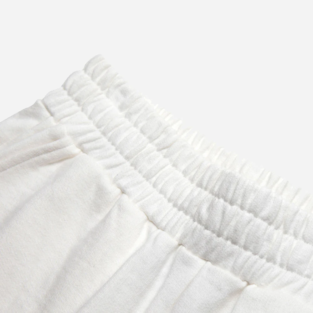 DEUS EX MACHINA - TRUE ROMANCE TRACKIE PANT - Vintage White – Image 4