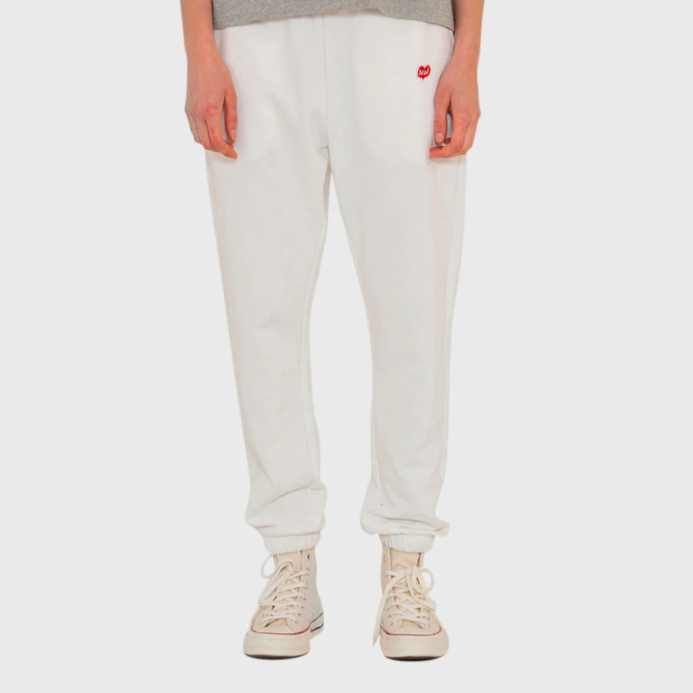 DEUS EX MACHINA - TRUE ROMANCE TRACKIE PANT - Vintage White – Image 5