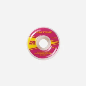 Dial Tone  - Atlantic Round Cut Wheels - Pink / Yellow