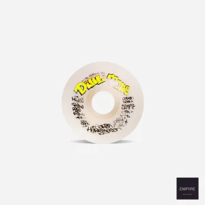 Dial Tone - Herringtone Vandal Conical Wheels - Yellow