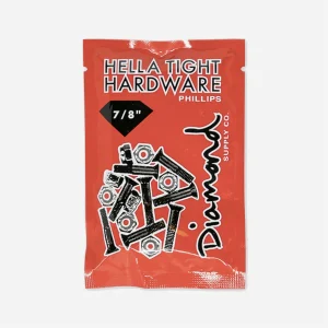 Diamond - Hella Tight Hardware Phillips - Silver