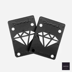 DIAMOND RISE AND SHINE RISER PADS SOFT - Black