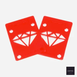 DIAMOND - RISE AND SHINE RISER PADS SOFT - Red