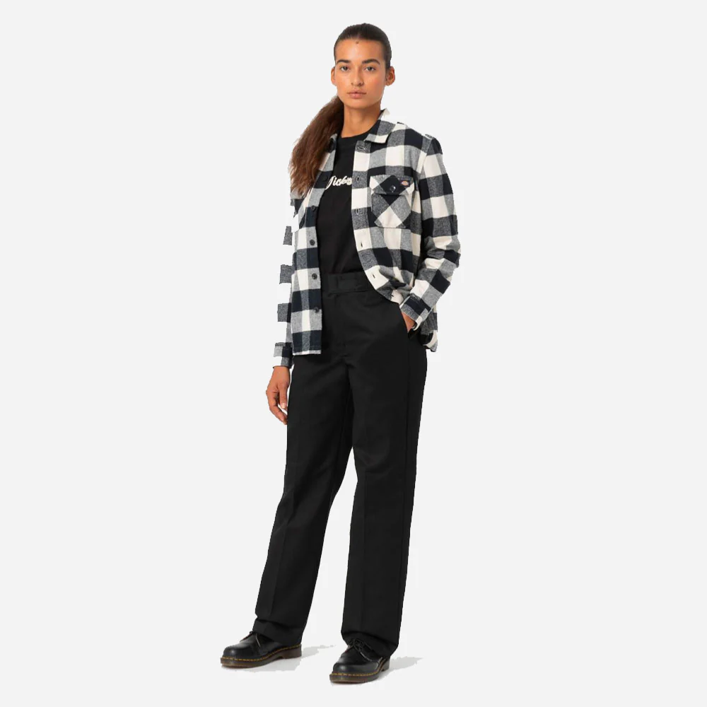 DICKIES - 874 WORK WOMEN PANT REC - Black – Image 6