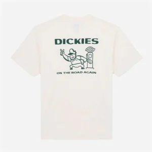 Dickies - BURNS TEE SS - Egret