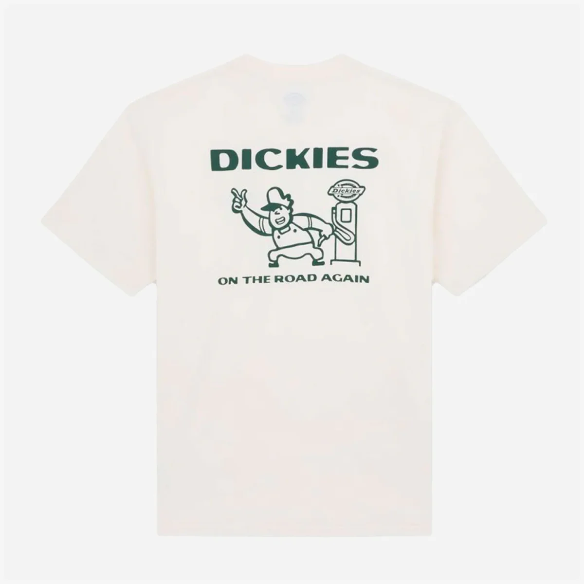 Dickies - BURNS TEE SS - Egret