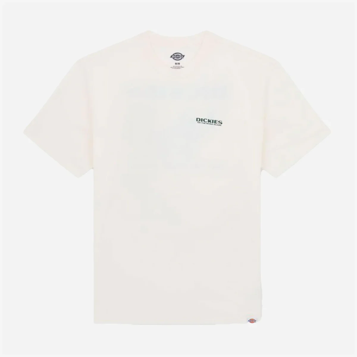 Dickies - BURNS TEE SS - Egret – Image 4