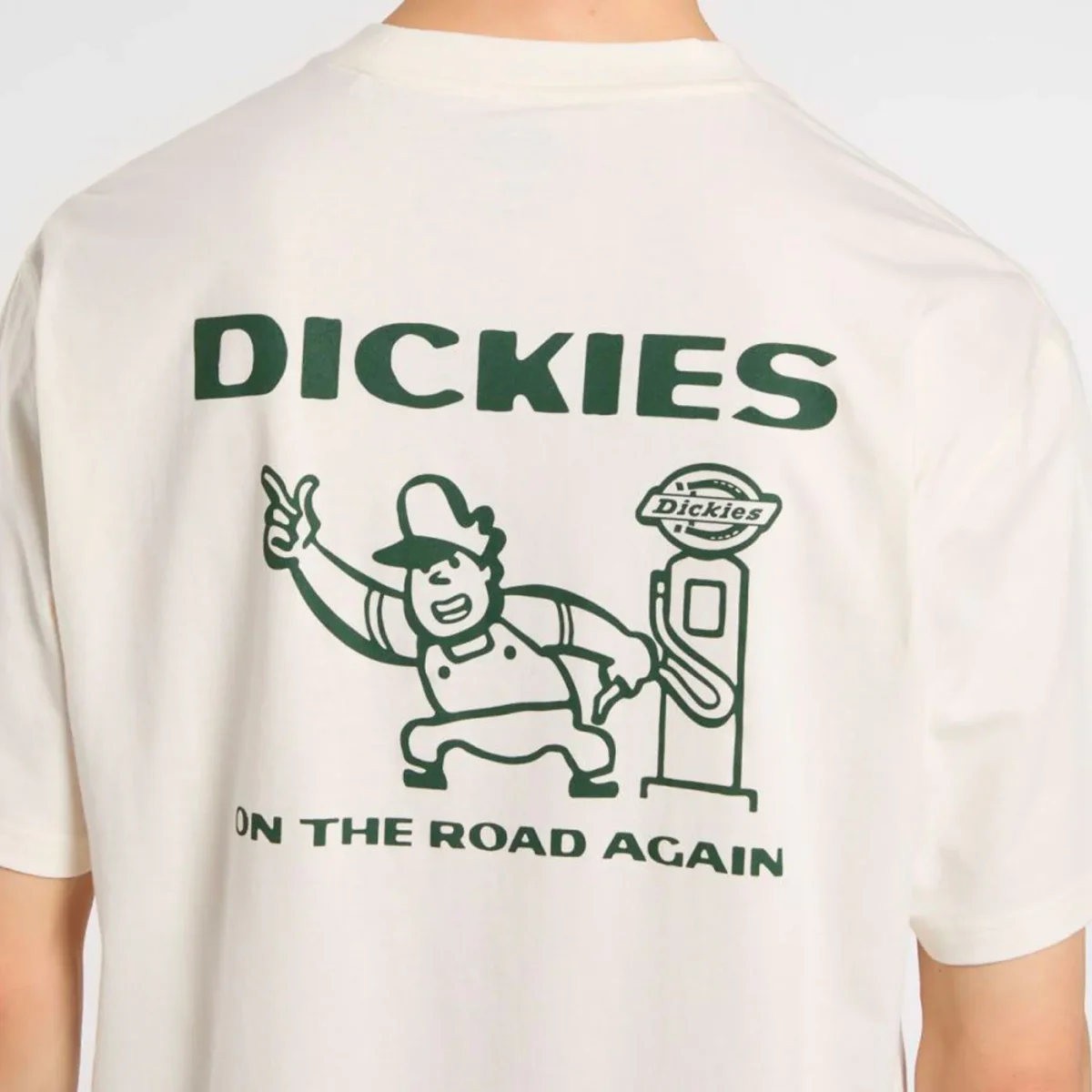 Dickies - BURNS TEE SS - Egret – Image 7