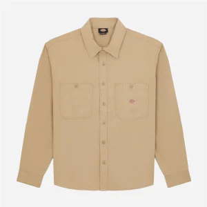 Dickies - CANVAS SHIRT - DESERT SAND