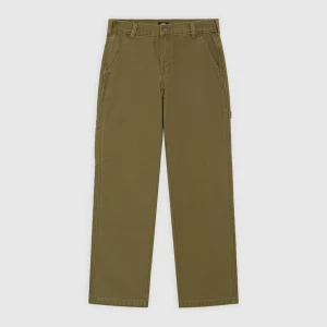 Dickies - Carpenter Canvas Pant - Military Green