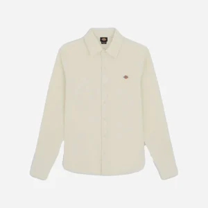 DICKIES - CHASE CITY SHIRT LS - WHITECAP GRAY