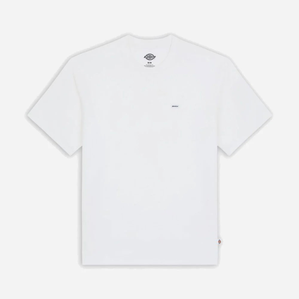 DICKIES - CLANCY HEAVYWEIGHT TEE - White