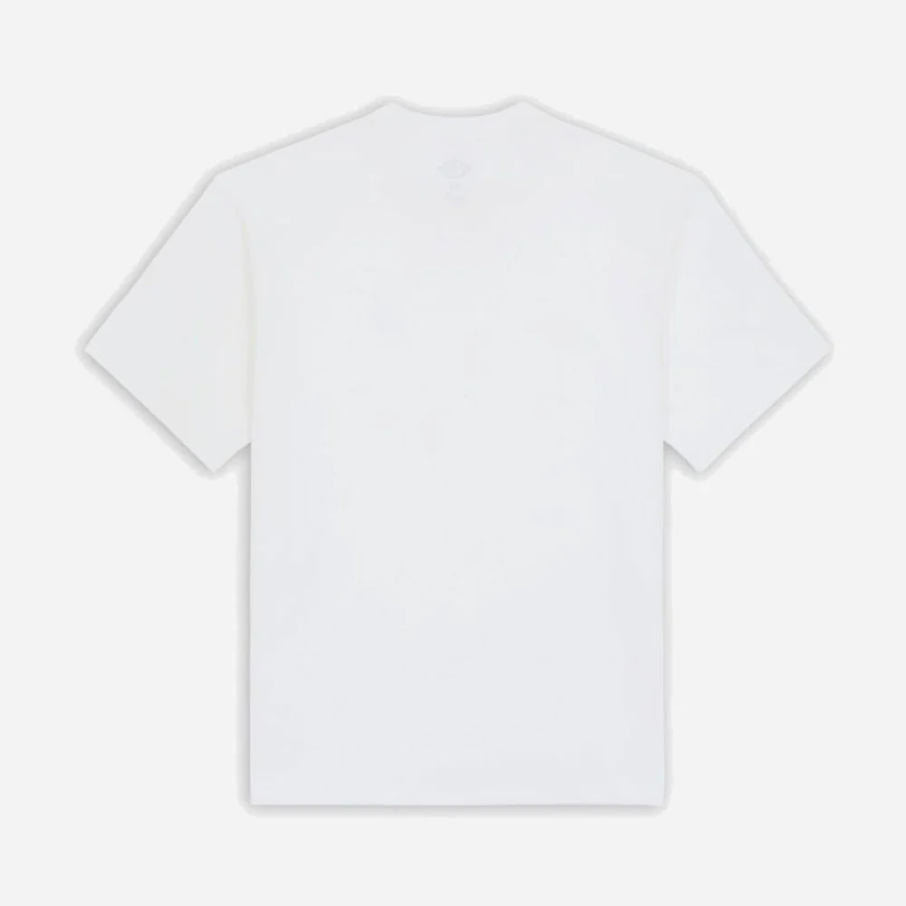 DICKIES - CLANCY HEAVYWEIGHT TEE - White – Image 3