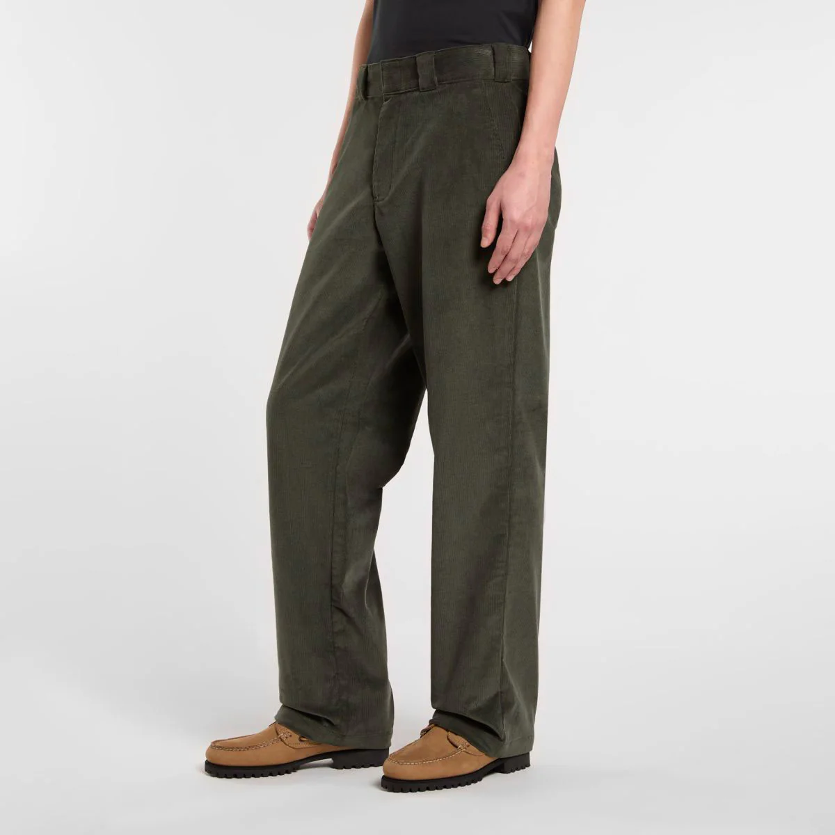 Dickies - Corduroy 874 Pant - Olive Green – Image 6