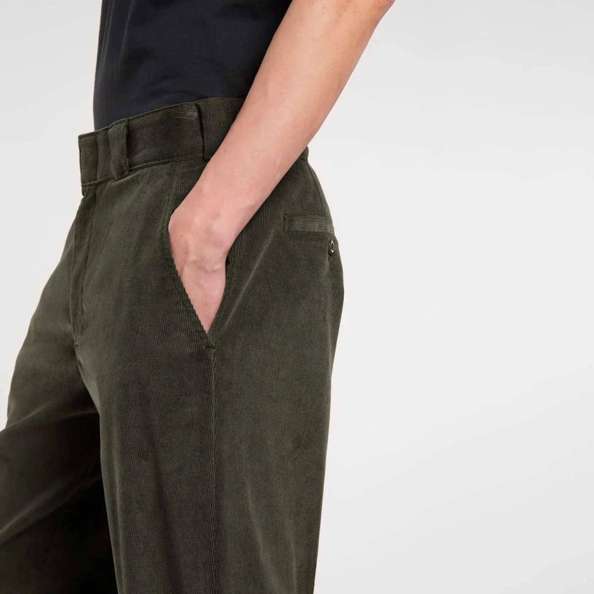 Dickies - Corduroy 874 Pant - Olive Green – Image 7