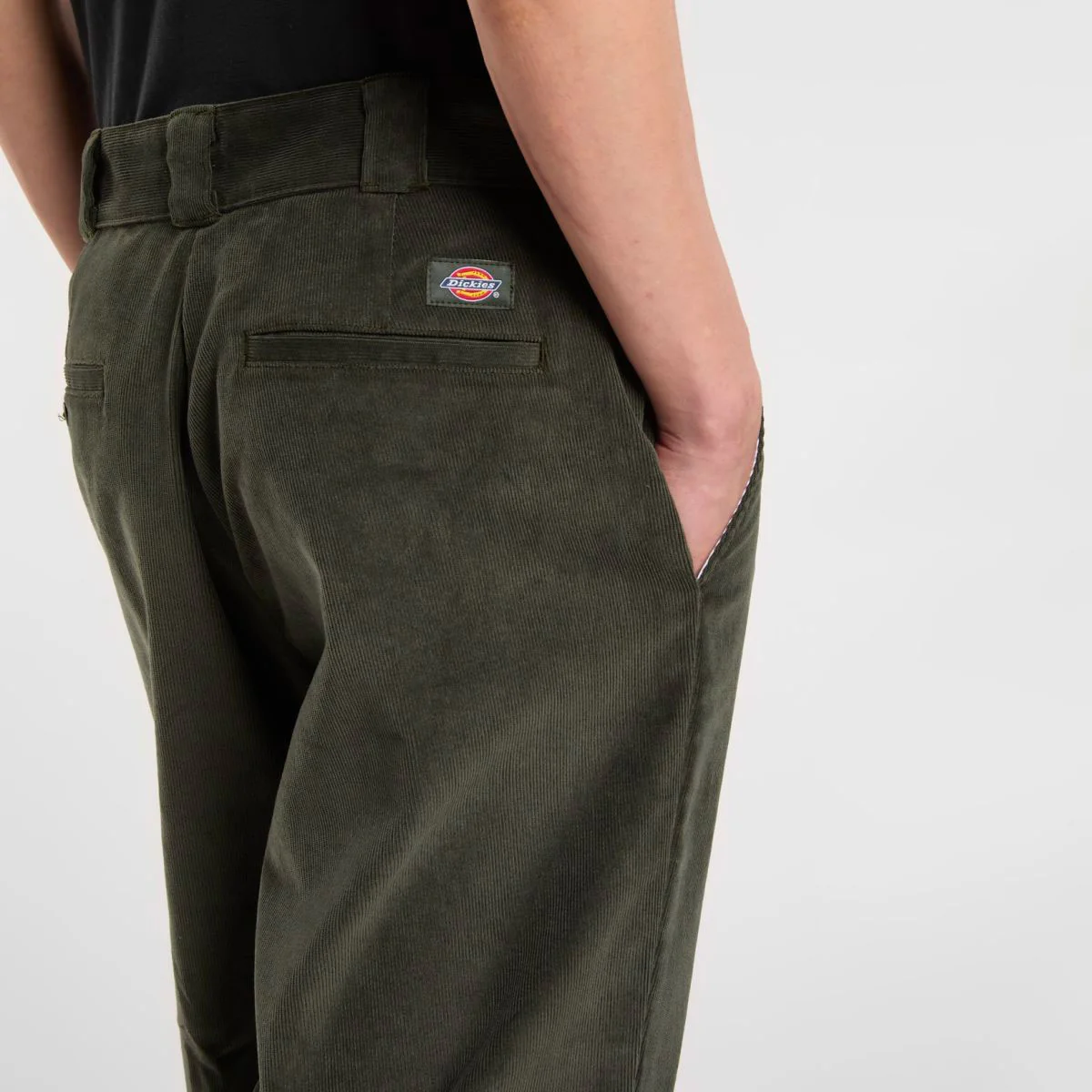 Dickies - Corduroy 874 Pant - Olive Green – Image 8