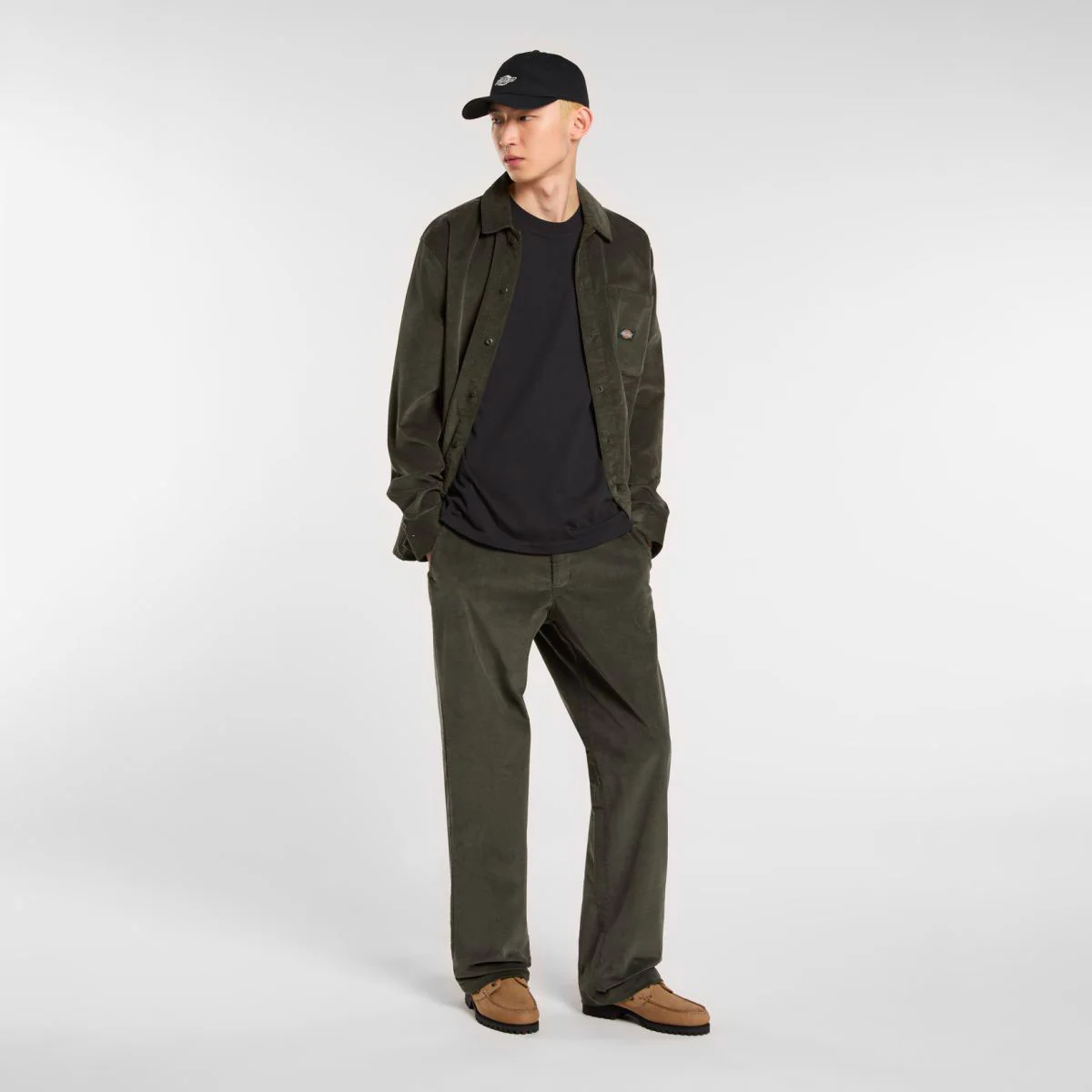 Dickies - Corduroy 874 Pant - Olive Green – Image 9