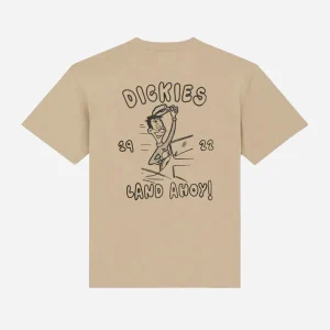 Dickies - DECARTUVILLE TEE SS - Desert Sand